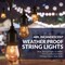 Newhouse Lighting Outdoor 48ft Commercial Grade Incan. String Lights with 18 Light Bulbs CSTRINGINC18 - alternate 4